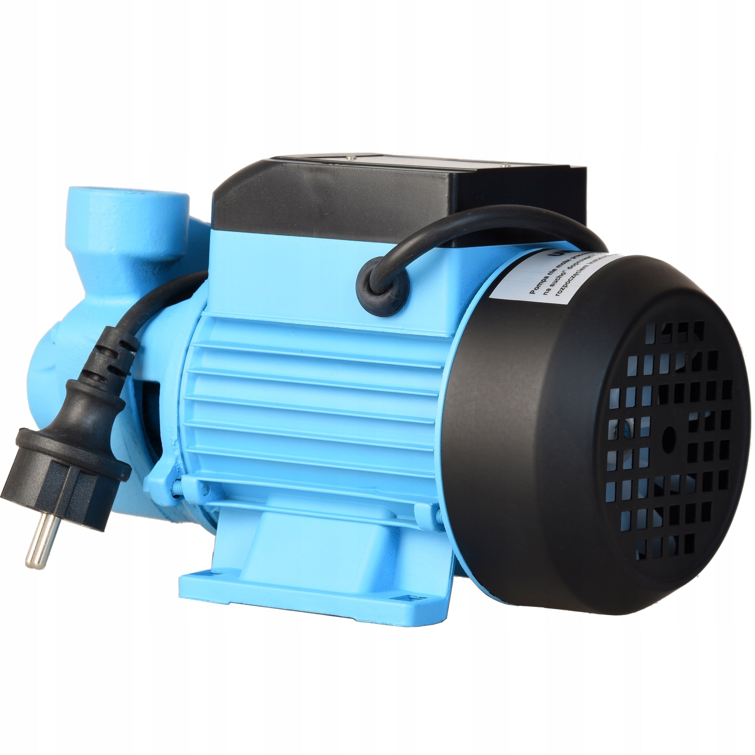 WATER PUMP AQB 60 Hydrophore Suction 2100l/h STRONGER MODEL PUMP 370W Engine power 370 W