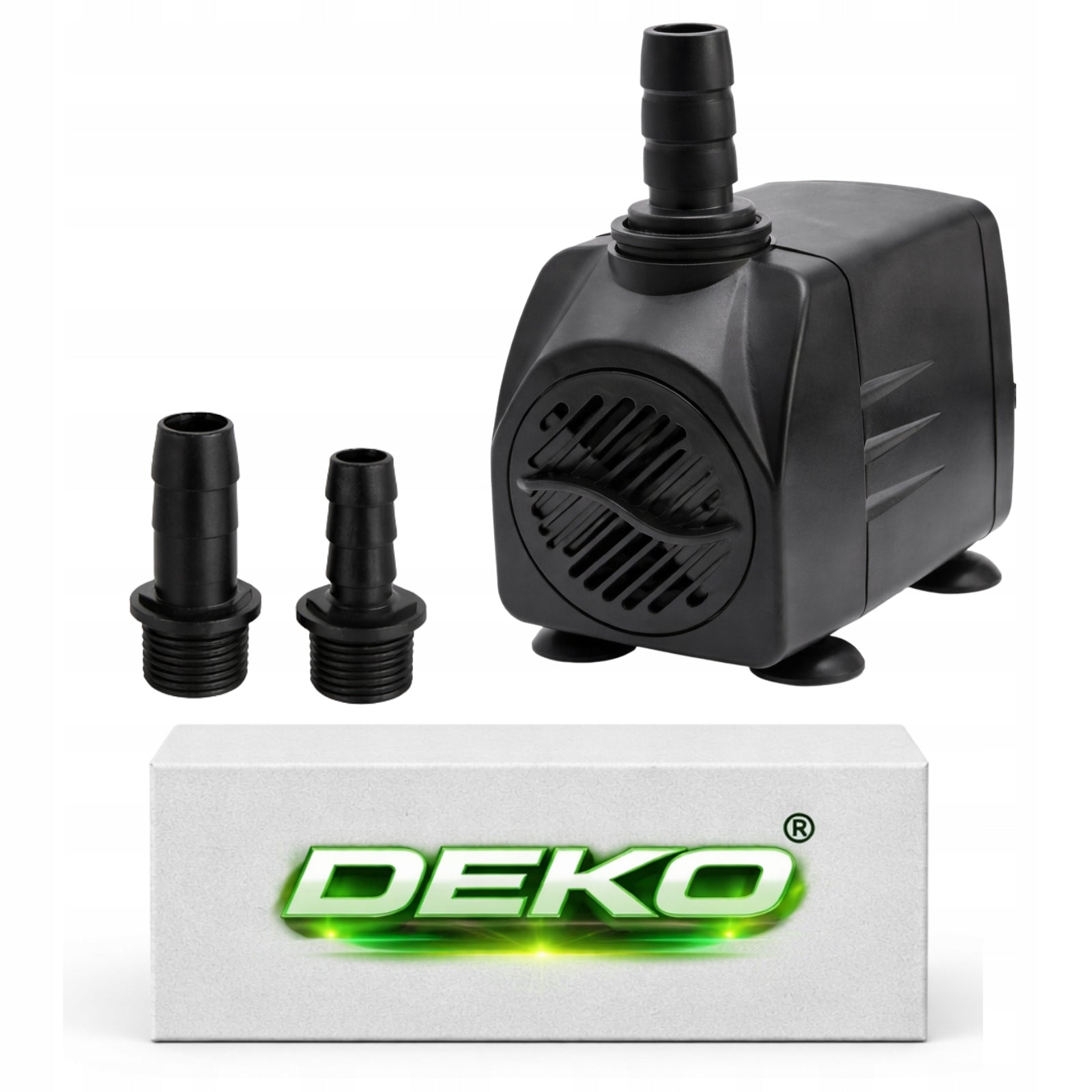 WATER PUMP FOR POND WATER AQUARIUM DEKO 600L/H FOUNTAIN 10W H=1,6m