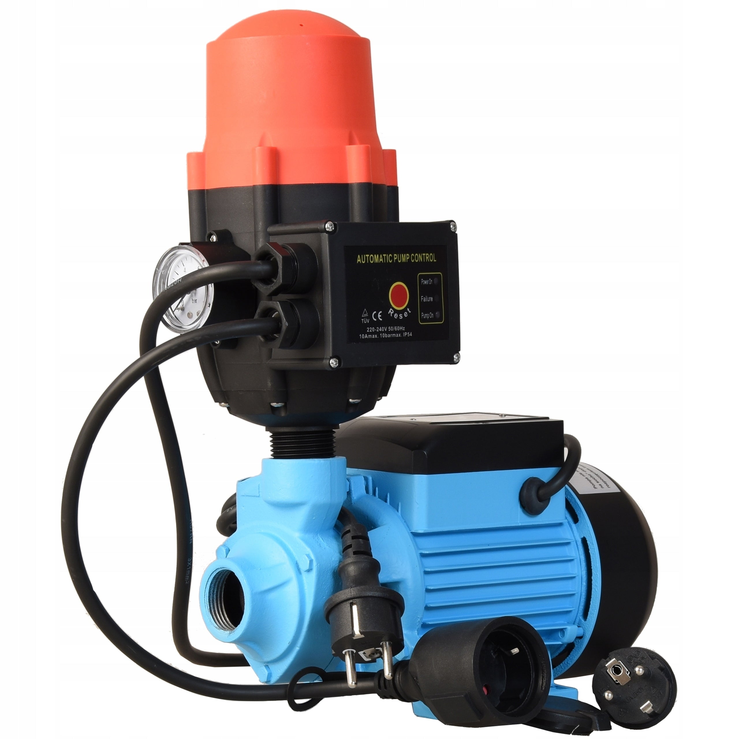 WATER PUMP FOR WATERING WELL AQB 60 WITH AUTOMATIC CSK 21 BRIO 2100L/H Manufacturer BG-INVEST