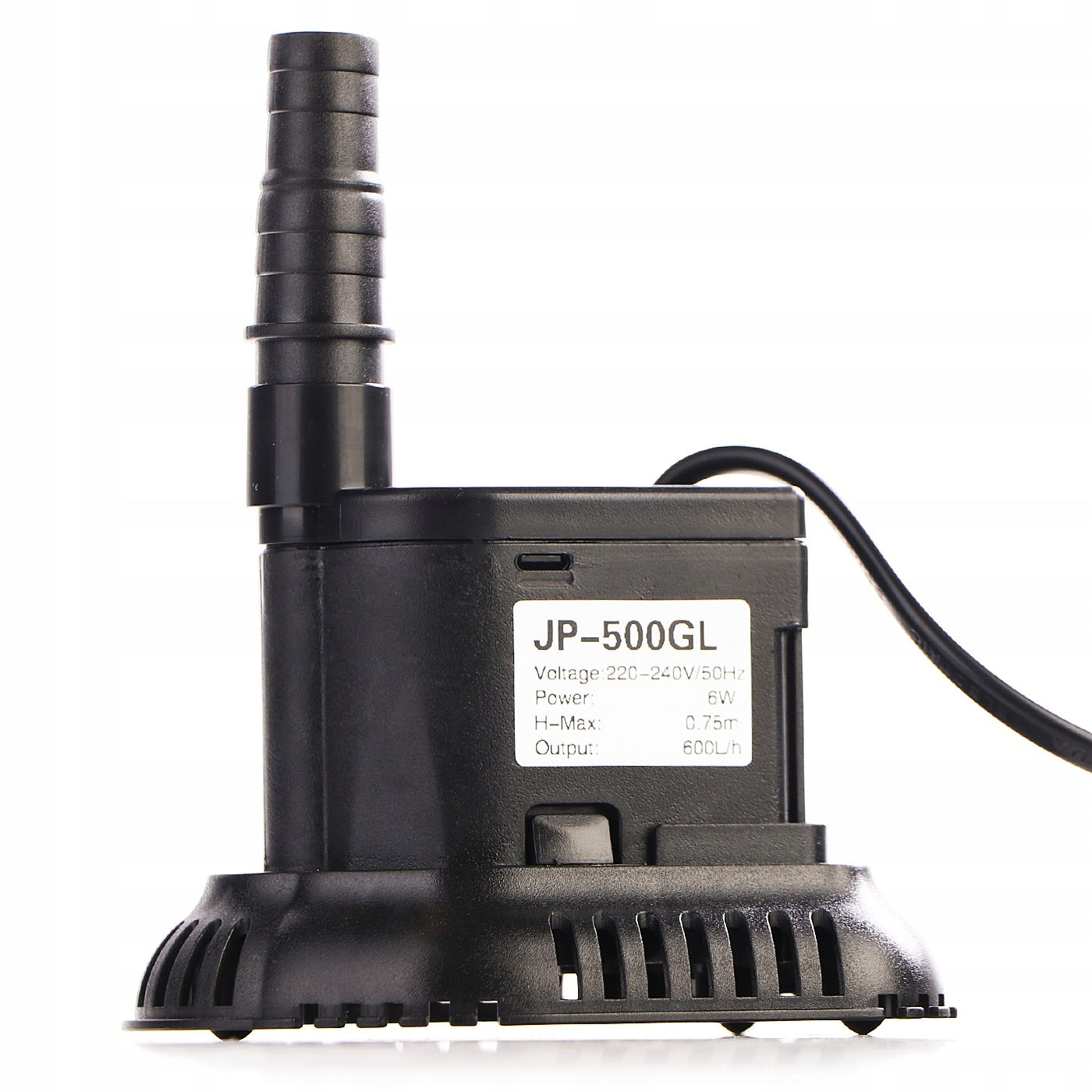 WATER PUMP LOW IMMERSION AQUARIUM POND WATER CHANGE 600L/H Manufacturer Sunsun