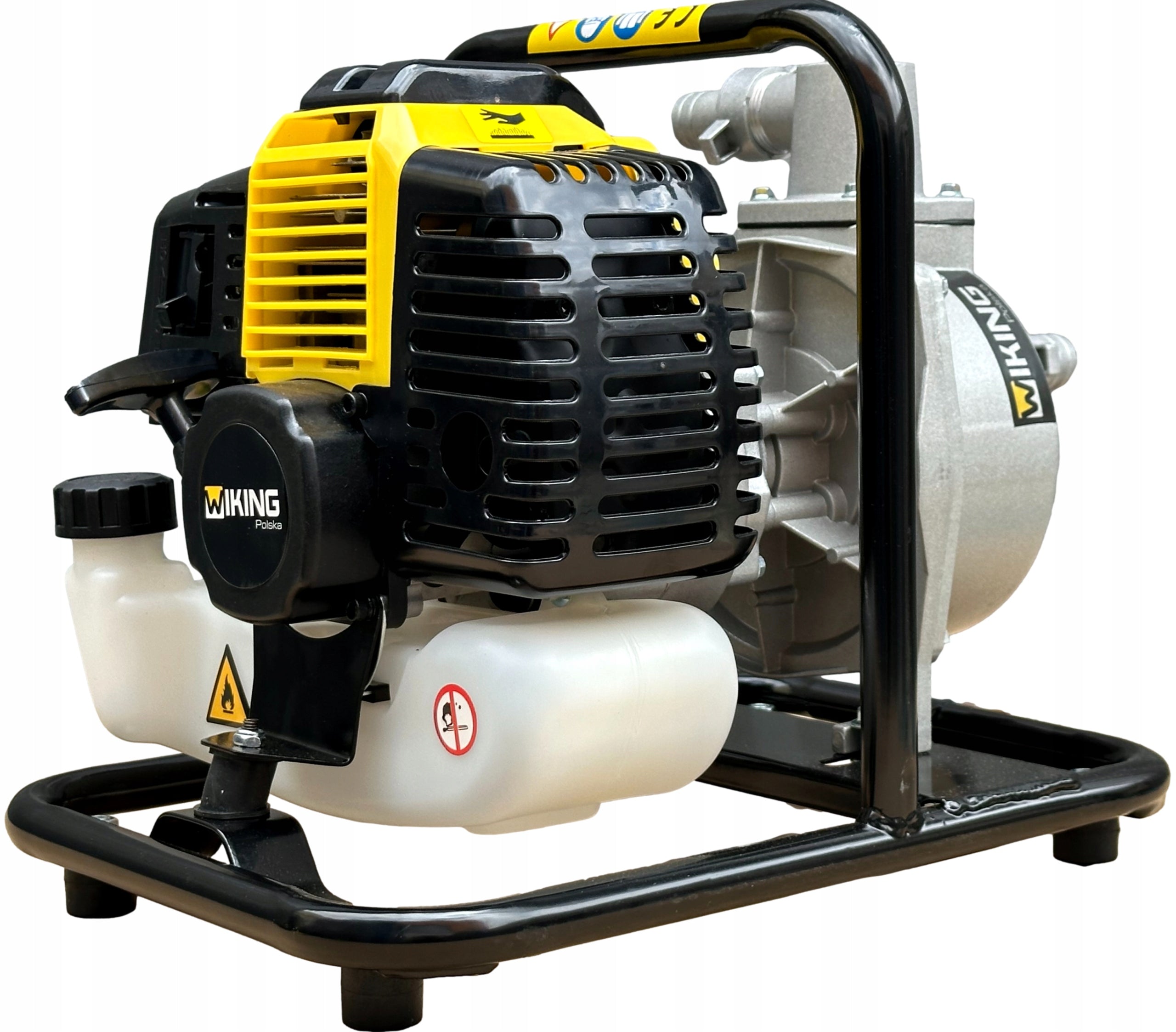 WATER PUMP MOTOR COMBUSTION PUMP 1" PUMP 18 000L/H 3bars Viking Poland Certificates of conformity CE