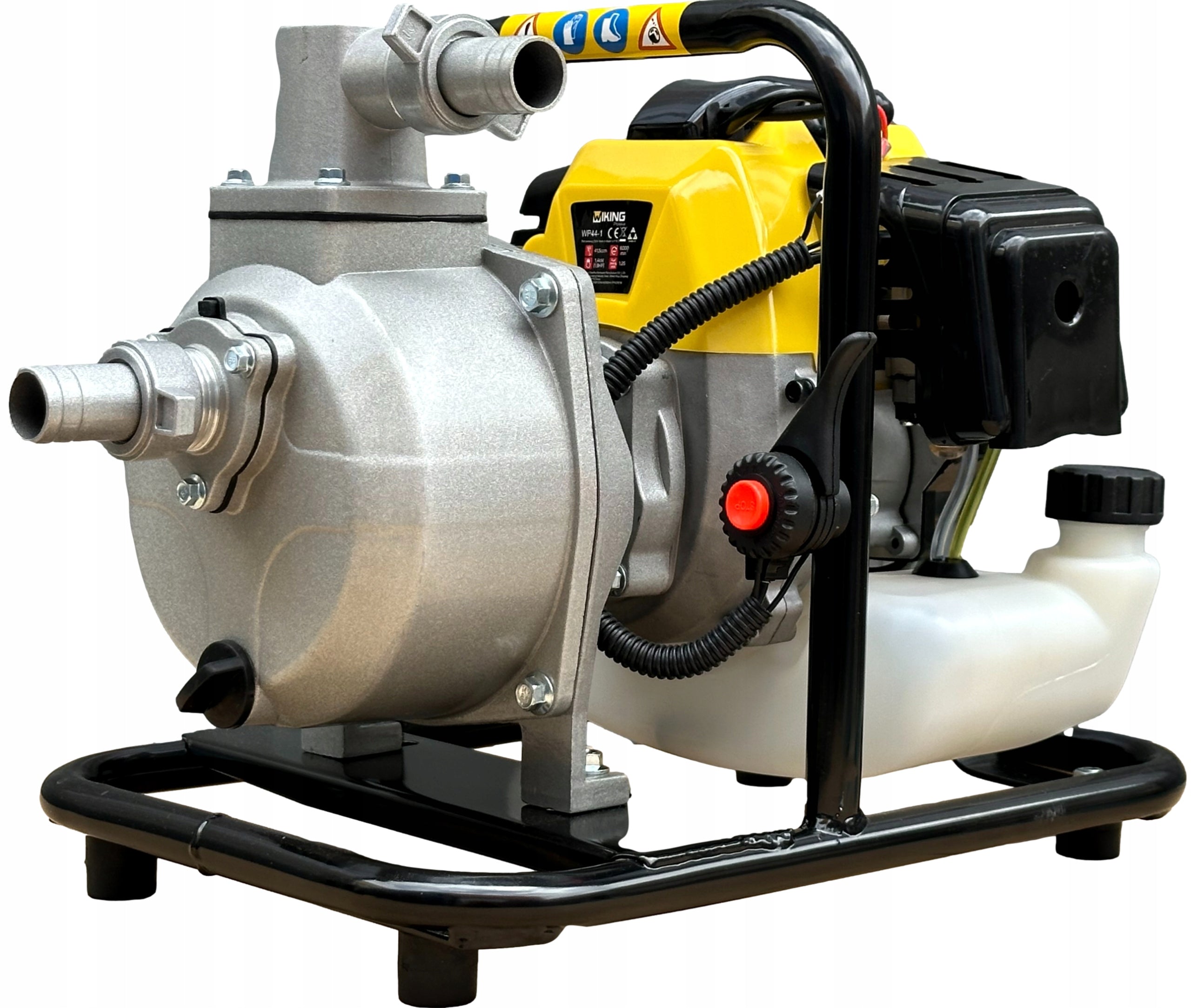 WATER PUMP MOTOR COMBUSTION PUMP 1" PUMP 18 000L/H 3bars Viking Poland Manufacturer code Motopompa 1"