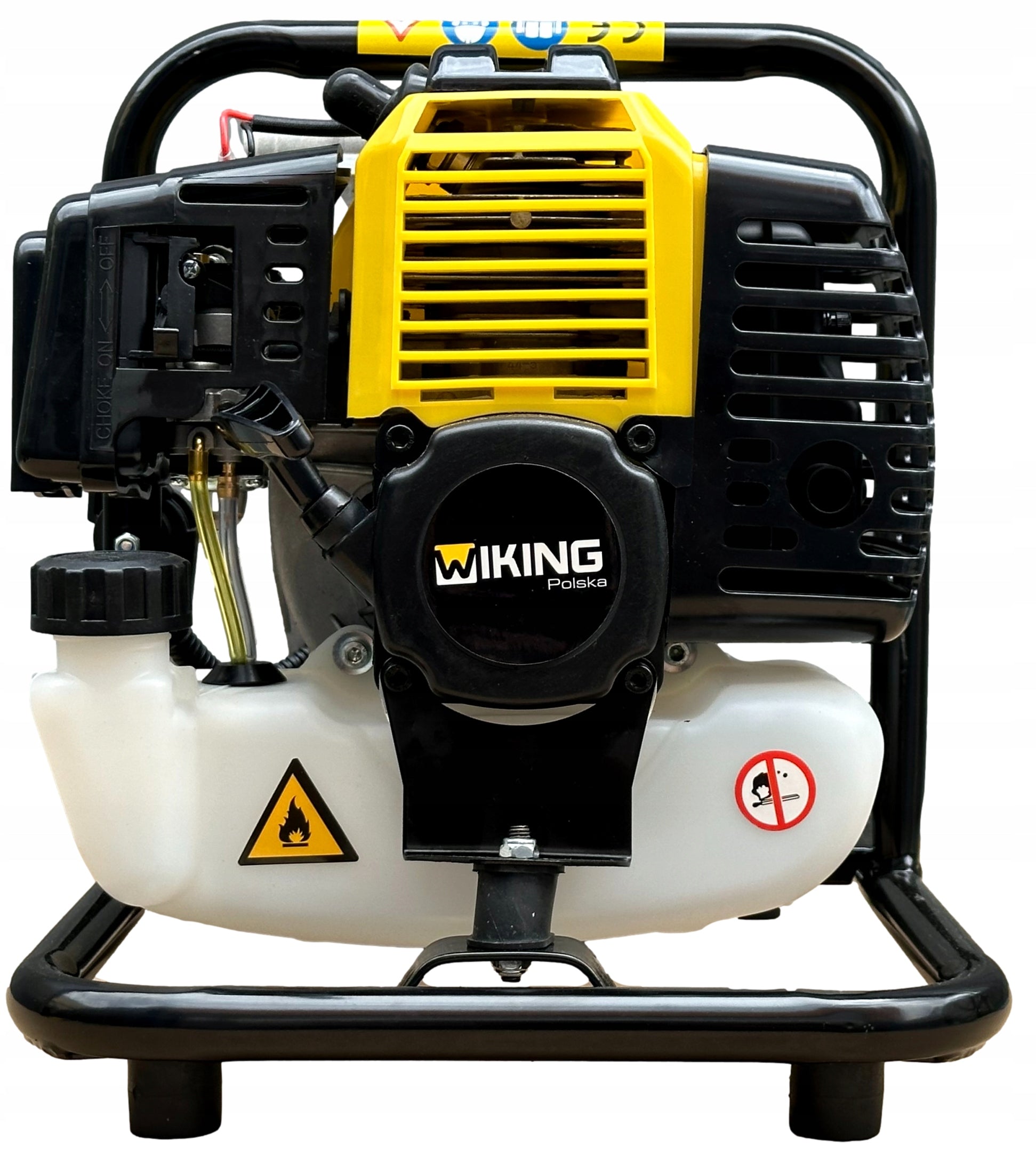 WATER PUMP MOTOR COMBUSTION PUMP 1" PUMP 18 000L/H 3bars Viking Poland Maximum pump output 18000 l/h