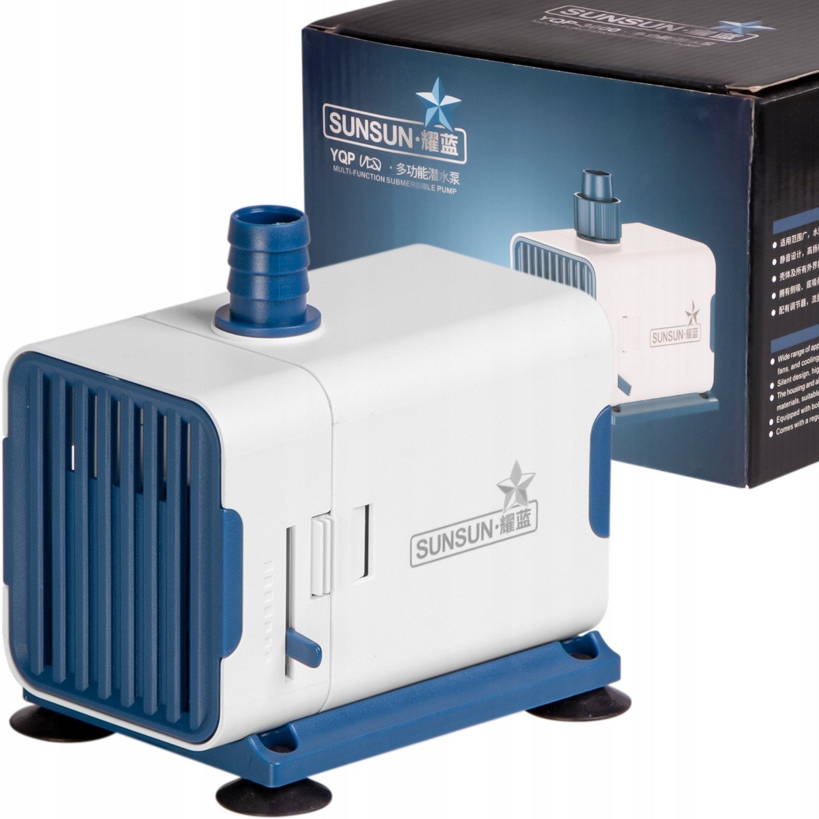 WATER PUMP SUNSUN YQP1500 2IN1 EFFICIENT QUIET ENERGY SAVING REGULATION 1500L EAN (GTIN) 5907059400421