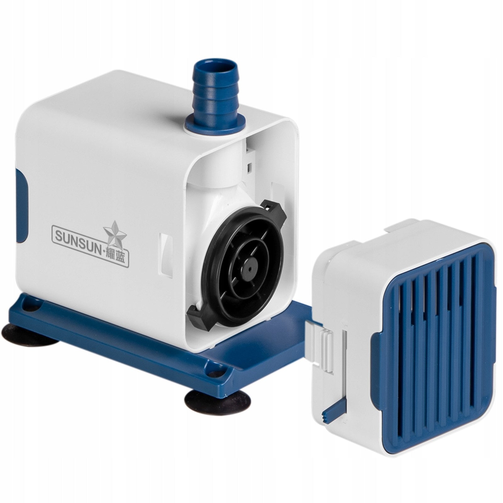 WATER PUMP SUNSUN YQP1500 2IN1 EFFICIENT QUIET ENERGY SAVING REGULATION 1500L