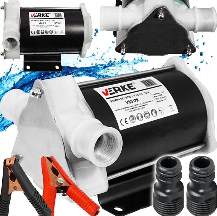 WATER PUMP UNIVERSAL PUMP FOR CLEAN DIRTY WATER PUMPING STATION 12V