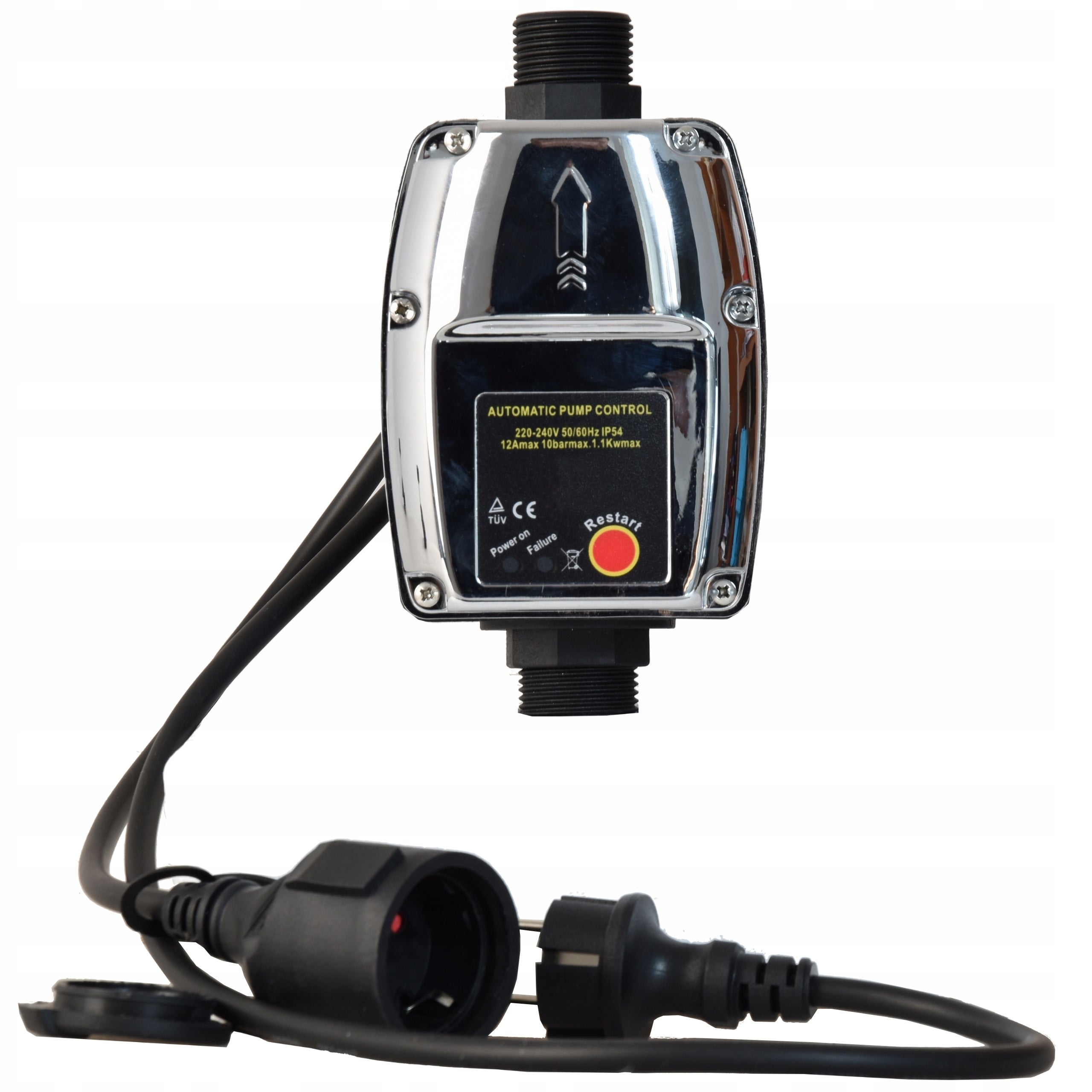 WATER PUMP WELL WATERING AQB 60 WITH AUTOMATIC CSK 5 EFFICIENT 2100L/H Batteries included no