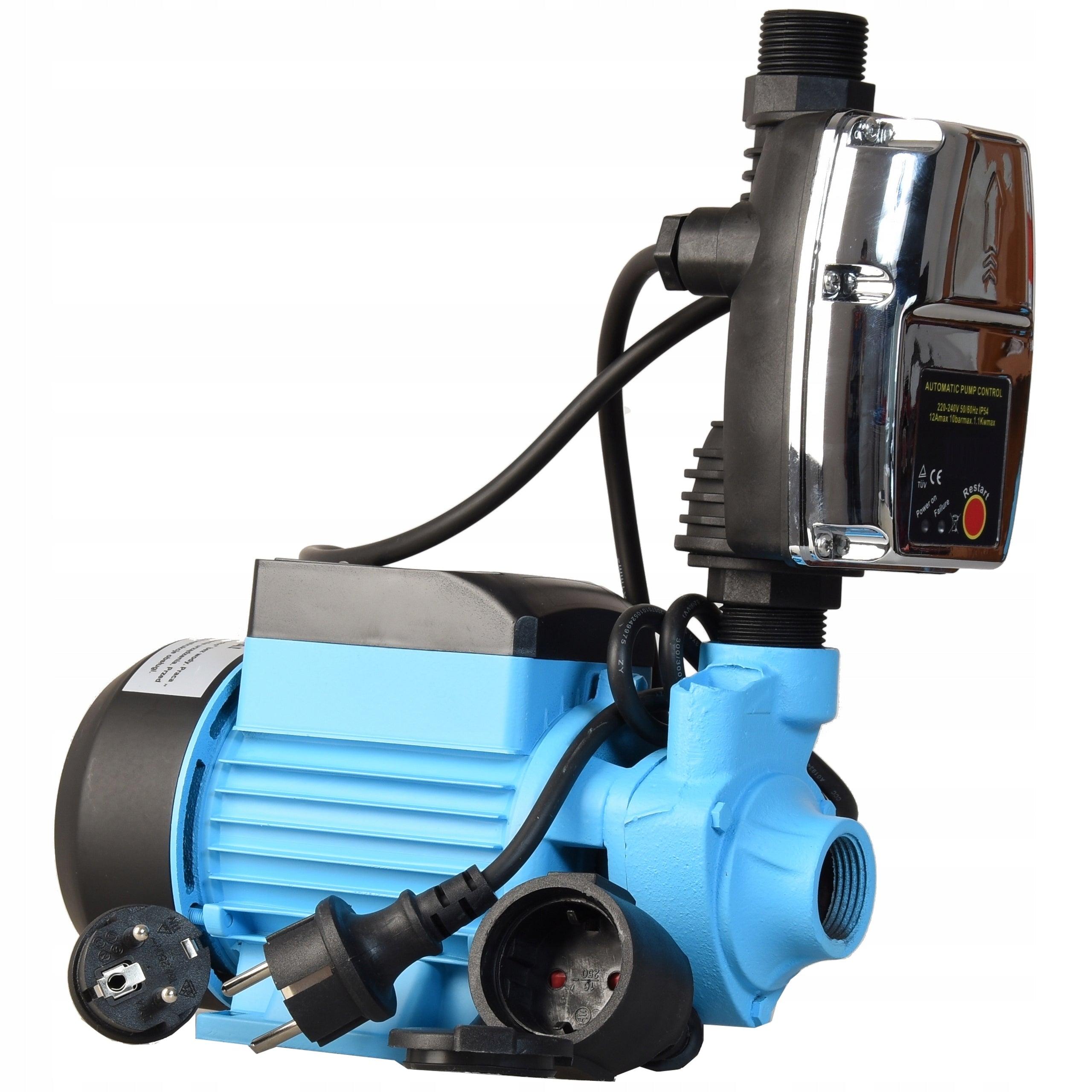 WATER PUMP WELL WATERING AQB 60 WITH AUTOMATIC CSK 5 EFFICIENT 2100L/H Manufacturer code BG-K0003-W3