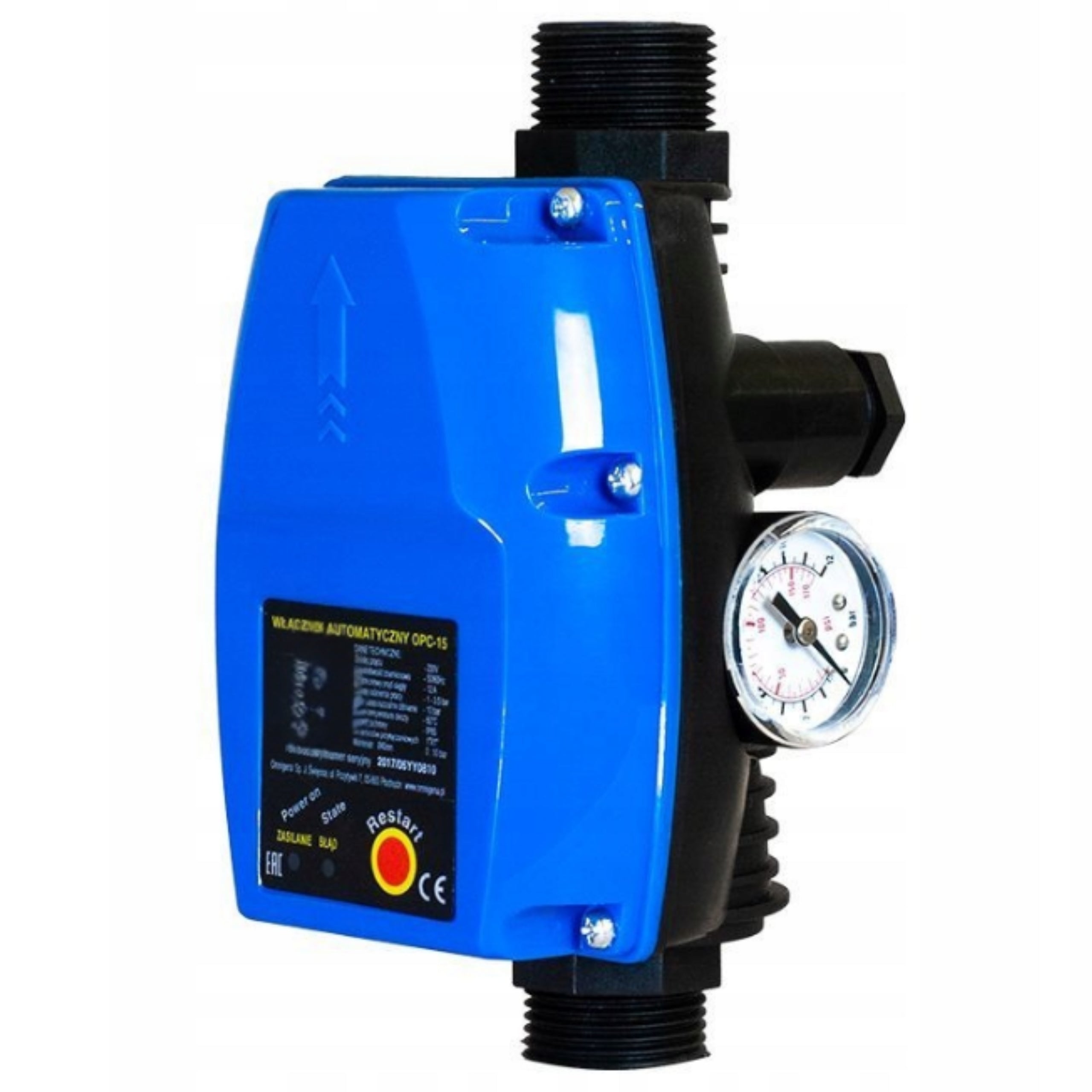 WATER PUMP WELL WATERING AQB 60 WITH AUTOMATIC CSK 5 EFFICIENT 2100L/H Packaging status original