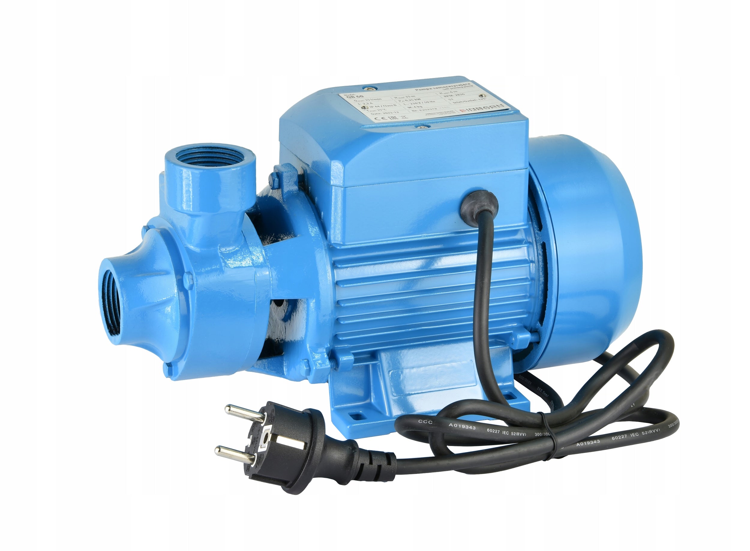 WATER PUMP WELL WATERING QR60 HYDROPHORE GARDEN SMALL STRONG 250W