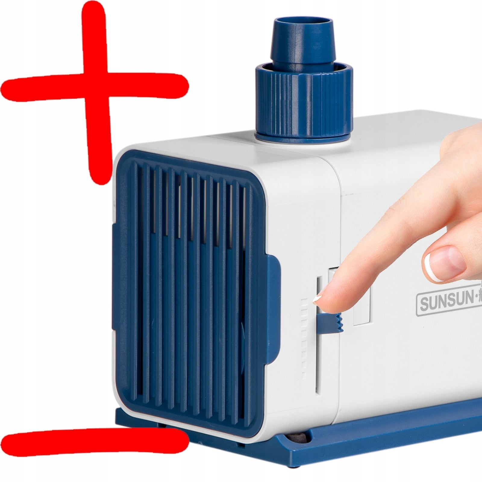 WATER PUMP WITH FILR AND POWER REGULATION LOW IMMERSION 3000L/H SUNSUN Power 55 W
