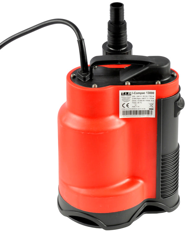 WATER PUMP WITH INTEGRATED FLOAT 7500l/h EAN (GTIN) 4011458301904
