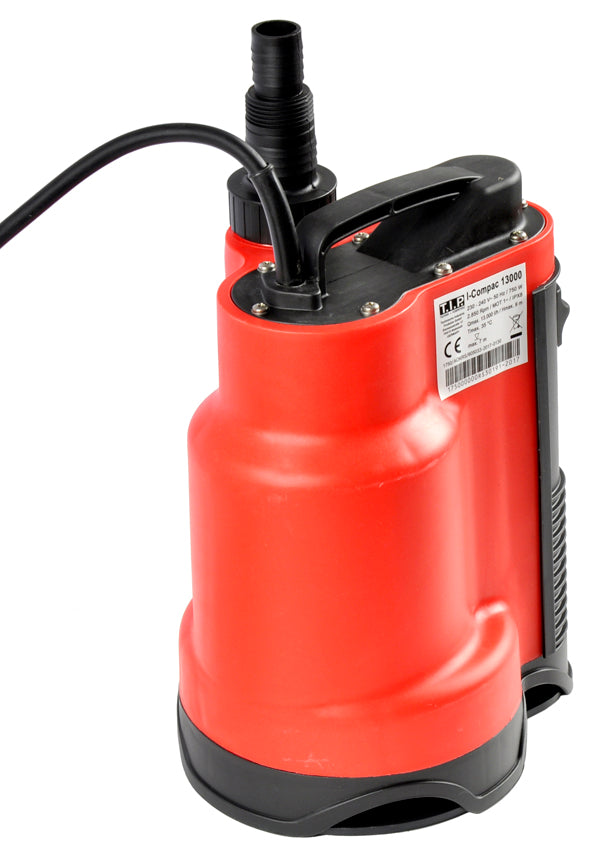 WATER PUMP WITH INTEGRATED FLOAT 7500l/h Manufacturer code I-Compac 7500
