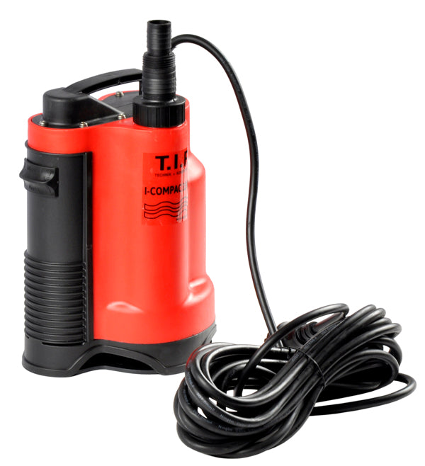 WATER PUMP WITH INTEGRATED FLOAT 7500l/h Pump type submersible