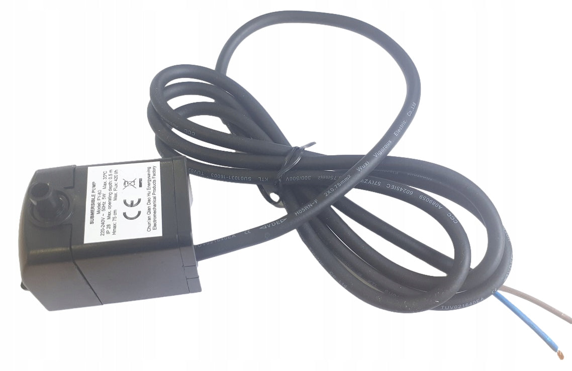 WATER PUMP water pump for glaze cutter Manufacturer code XDED7827.001