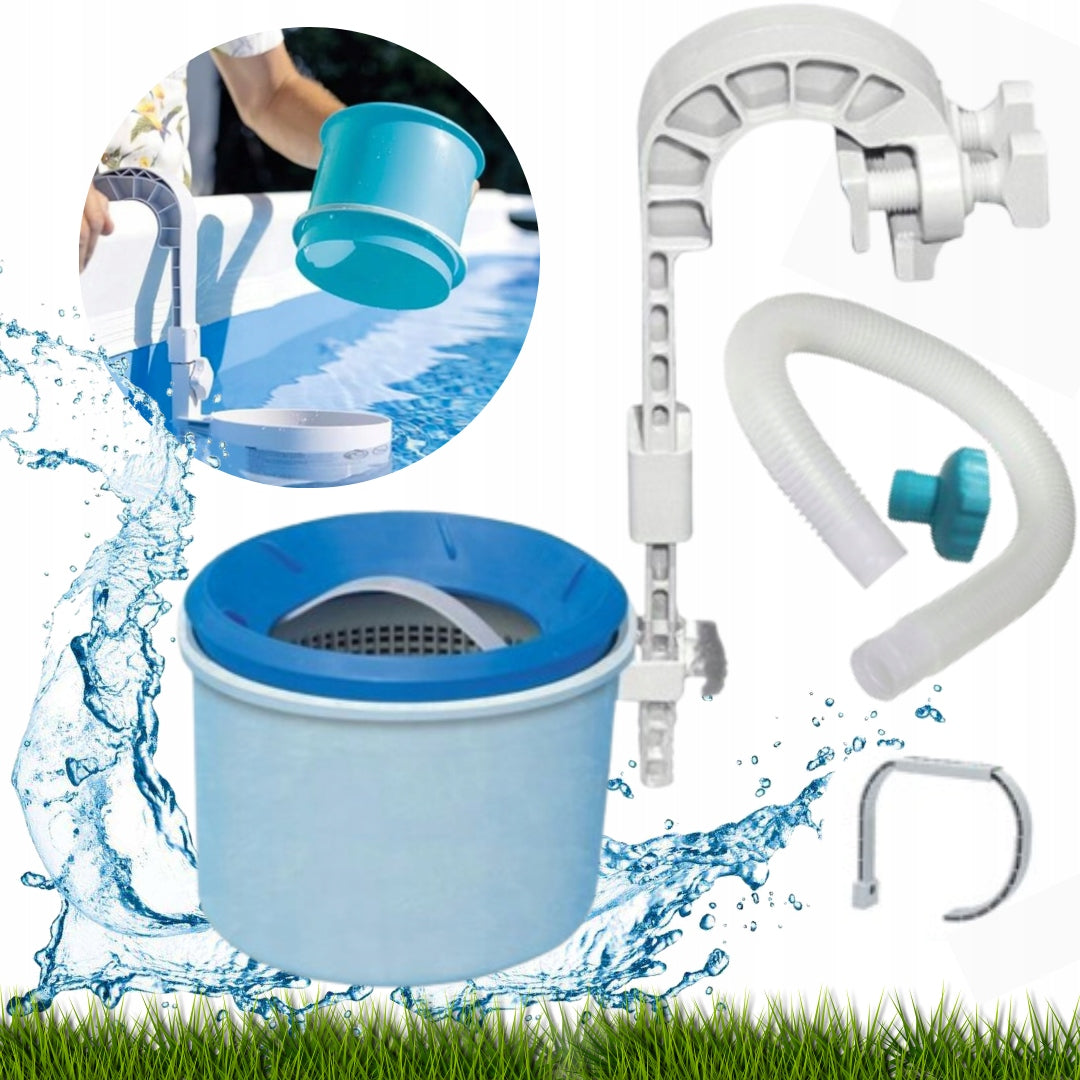 WATER PURIFIER SKIMMER FOR SWIMMING POOL SURFACE INTEX AUTOMATIC COLLECTOR