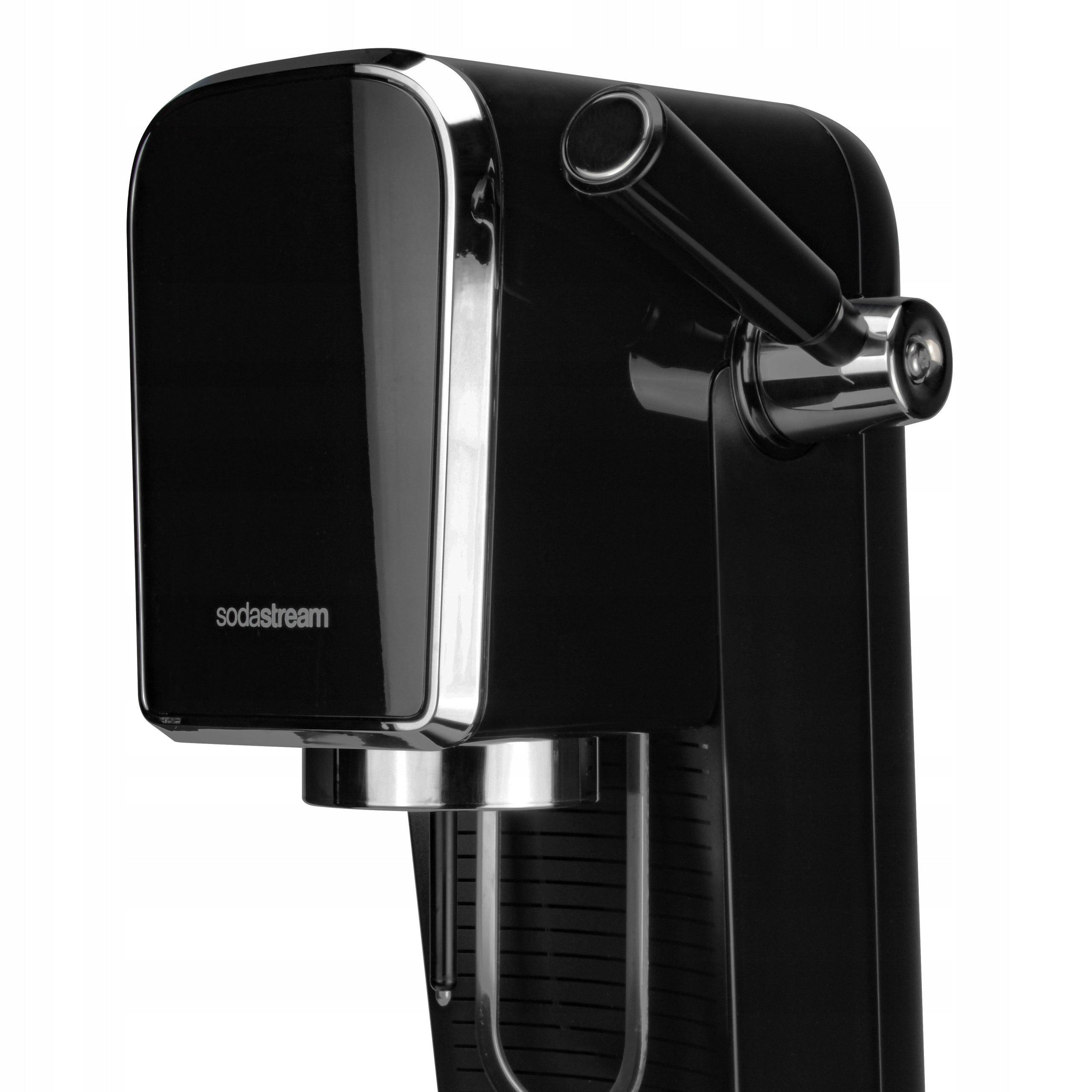 WATER SATURATOR SODASTREAM ART BLACK + 3 BOTTLES + SACHETS SET Brand SodaStream