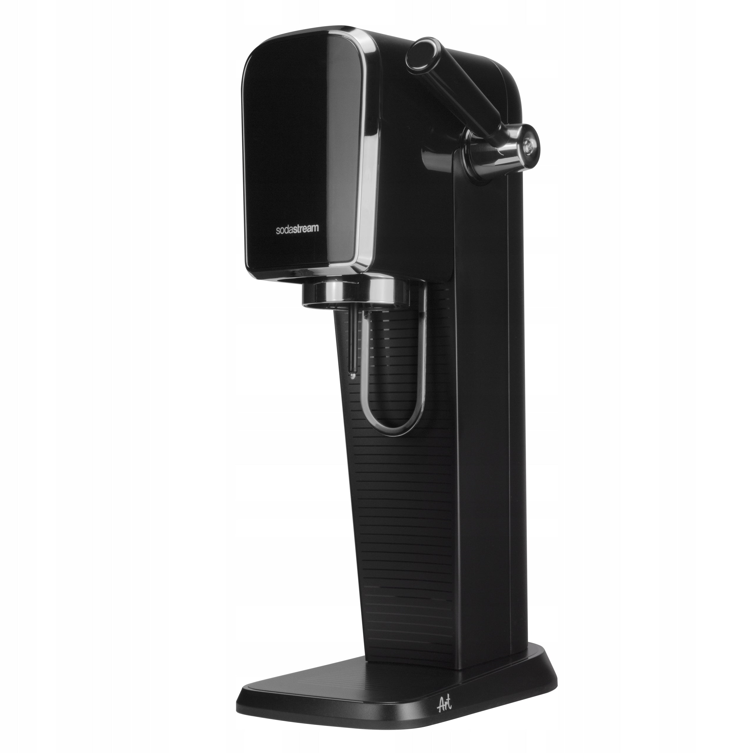 WATER SATURATOR SODASTREAM ART BLACK + 3 BOTTLES + SACHETS SET Manufacturer code Soda Stream Art z 4 butelkami