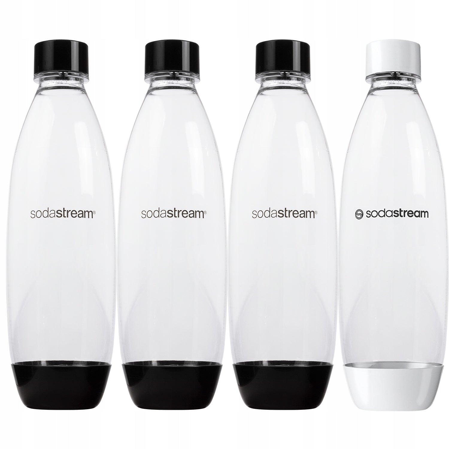 WATER SATURATOR SODASTREAM ART WHITE + 4 BOTTLES + SACHETS SET Brand SodaStream