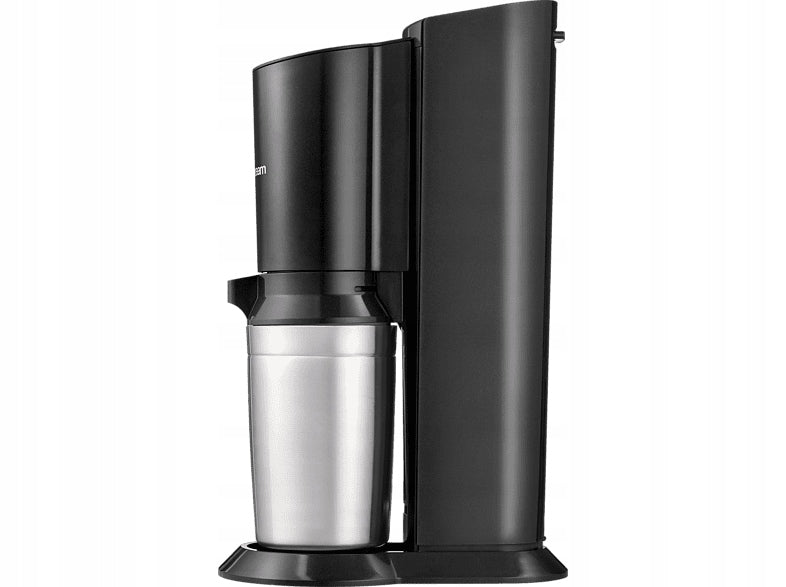 WATER SATURATOR SODASTREAM CRYSTAL + CO2 CARTRIDGE + GLASS CARAFE BOTTLE Product weight with unit packaging 3 kg