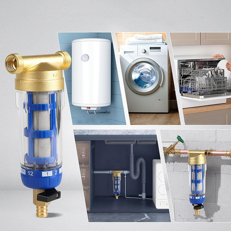 WATER SETTLER FILTER COMPLETE SELF-CLEANING 3/4" / 1/2" 3Ccc Manufacturer code 6932586025136