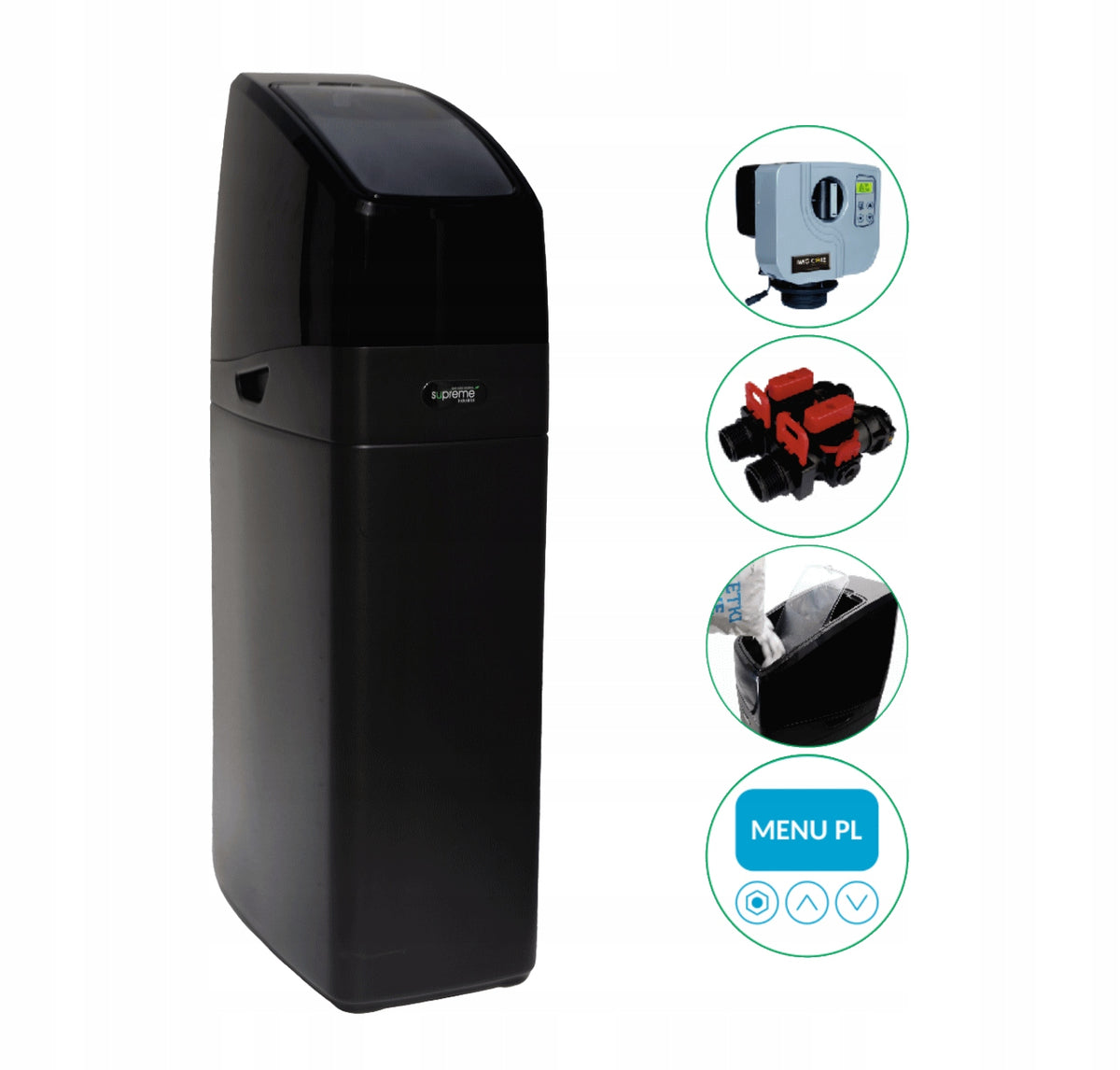 WATER SOFTENER SUPREME CORE 32