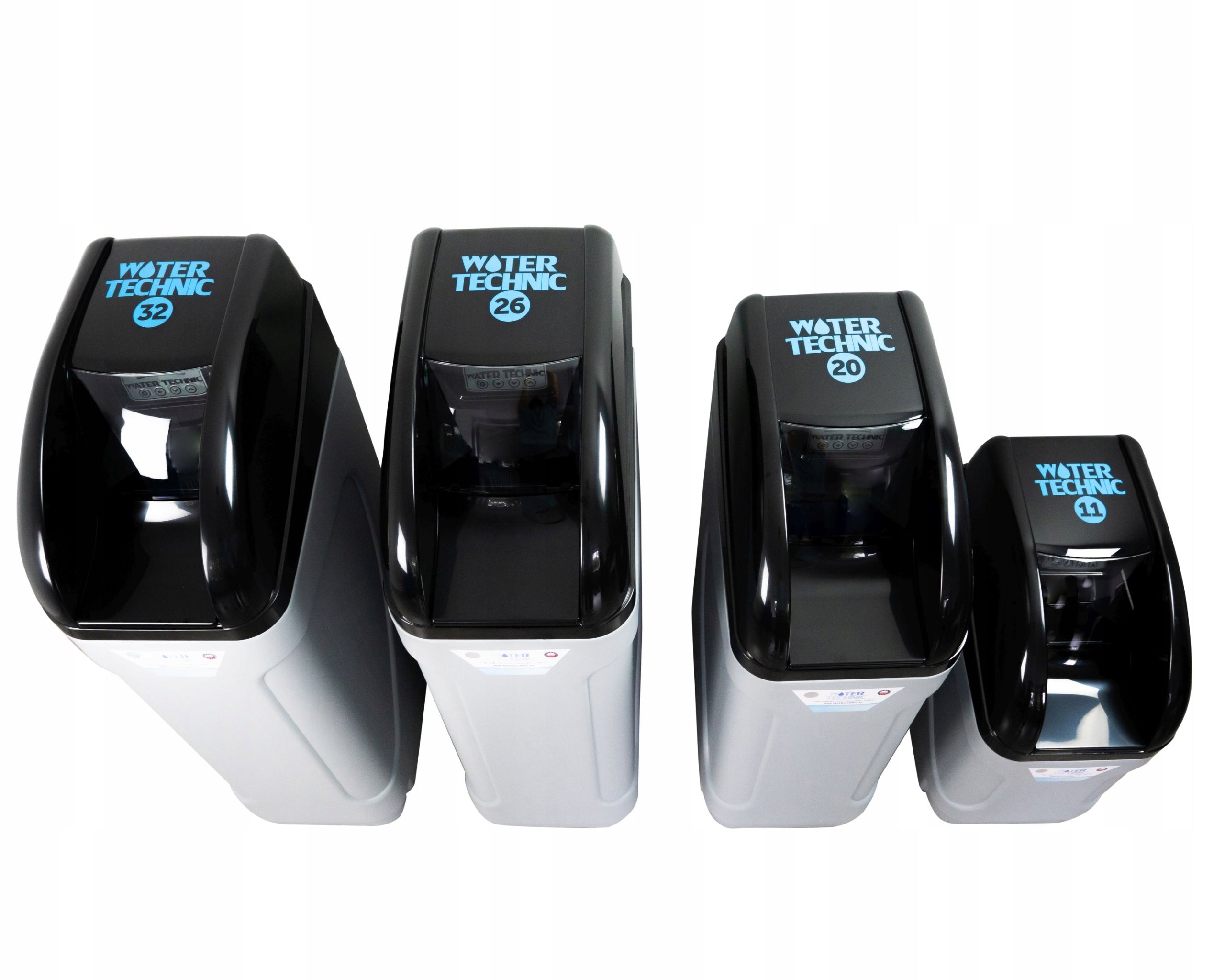 WATER SOFTENER WATER TECHNIC 32 SMART PACK UP-FLOW MONO TREATMENT STATION Manufacturer code 32 smart