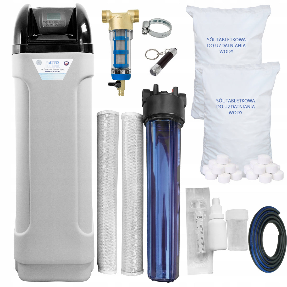 WATER SOFTENER WATER TECHNIC 32 SUPER PACK UP-FLOW MONO TREATMENT STATION