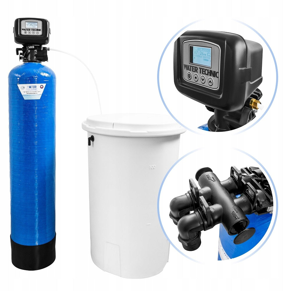 WATER SOFTENER WATER TECHNIC 35 UP-FLOW MONOSPHERE WATER TREATMENT PLANT