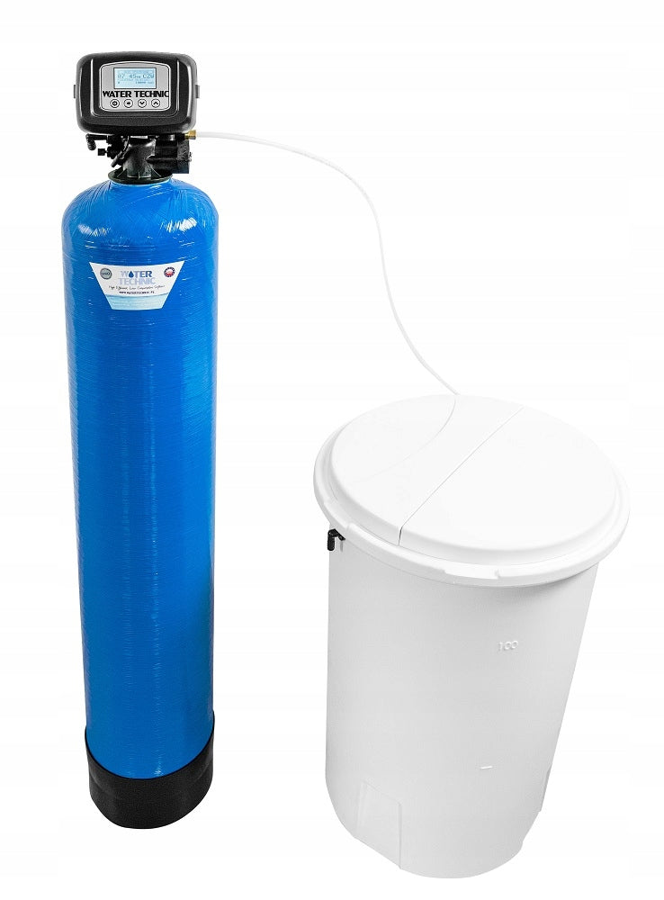 WATER SOFTENER WATER TECHNIC 50 UP-FLOW MONOSPHERE WATER TREATMENT PLANT EAN (GTIN) 5904323444075