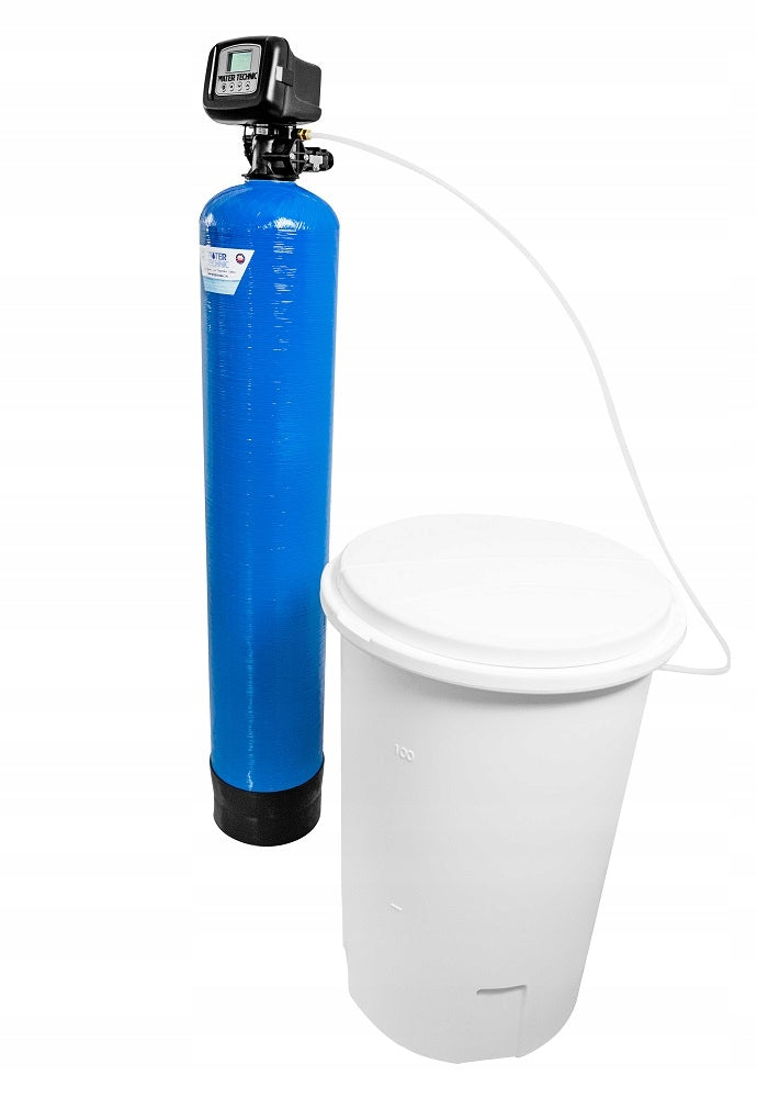 WATER SOFTENER WATER TECHNIC 50 UP-FLOW MONOSPHERE WATER TREATMENT PLANT Manufacturer code Water Technic 50
