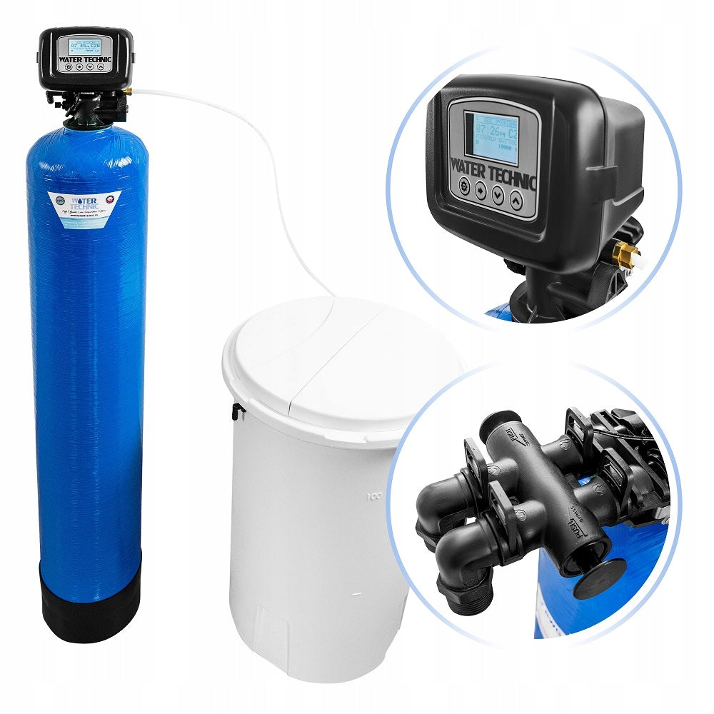 WATER SOFTENER WATER TECHNIC 50 UP-FLOW MONOSPHERE WATER TREATMENT PLANT