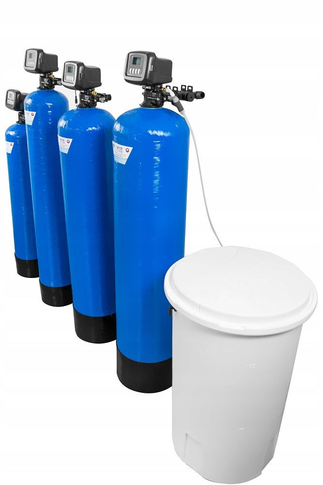 WATER SOFTENER WATER TECHNIC 80 UP-FLOW MONOSPHERE WATER TREATMENT PLANT Capacity 80 l