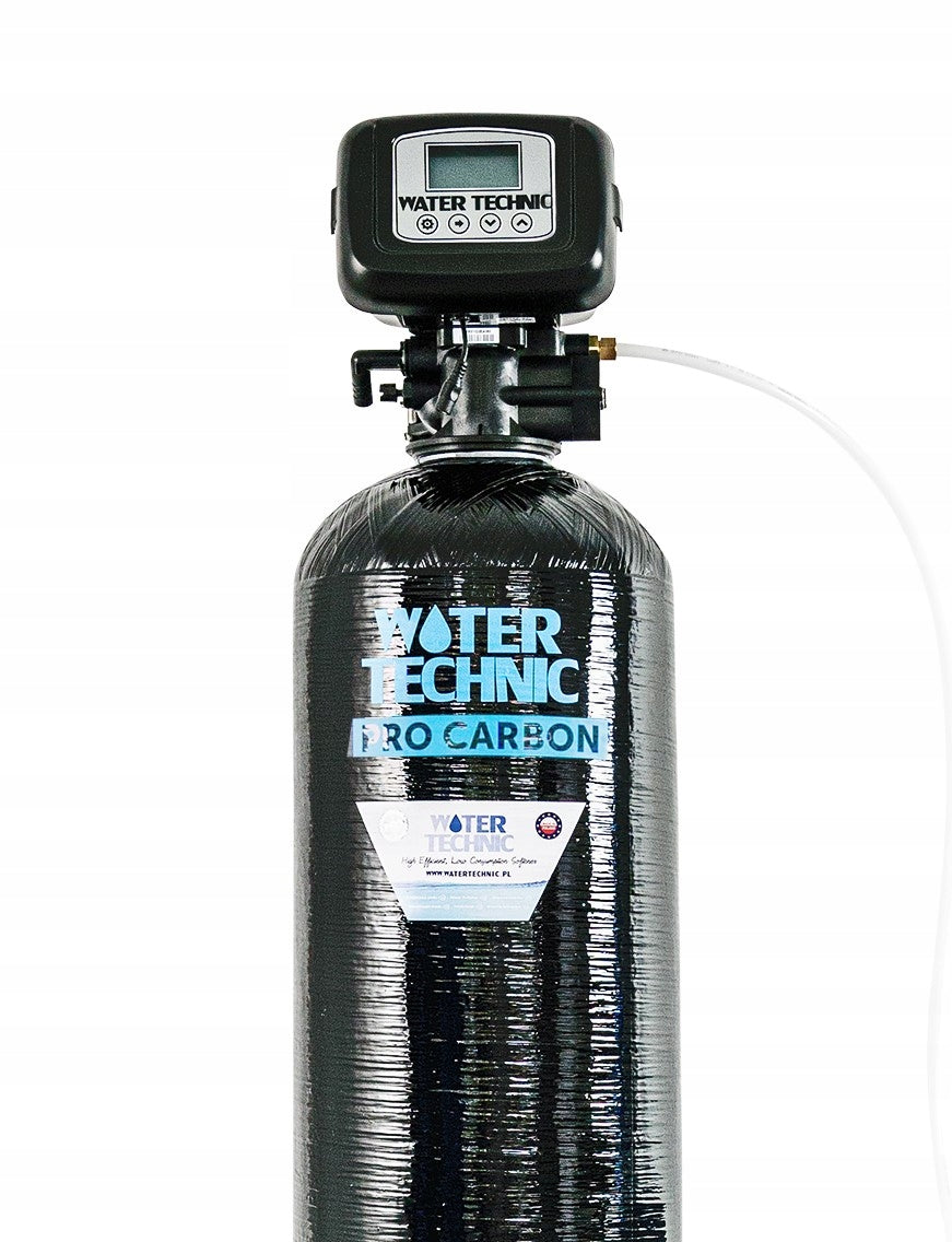WATER SOFTENER WATER TECHNIC PRO CARBON 50 HYBRID 3in1 CARBON + MONO BED Brand Water Technic