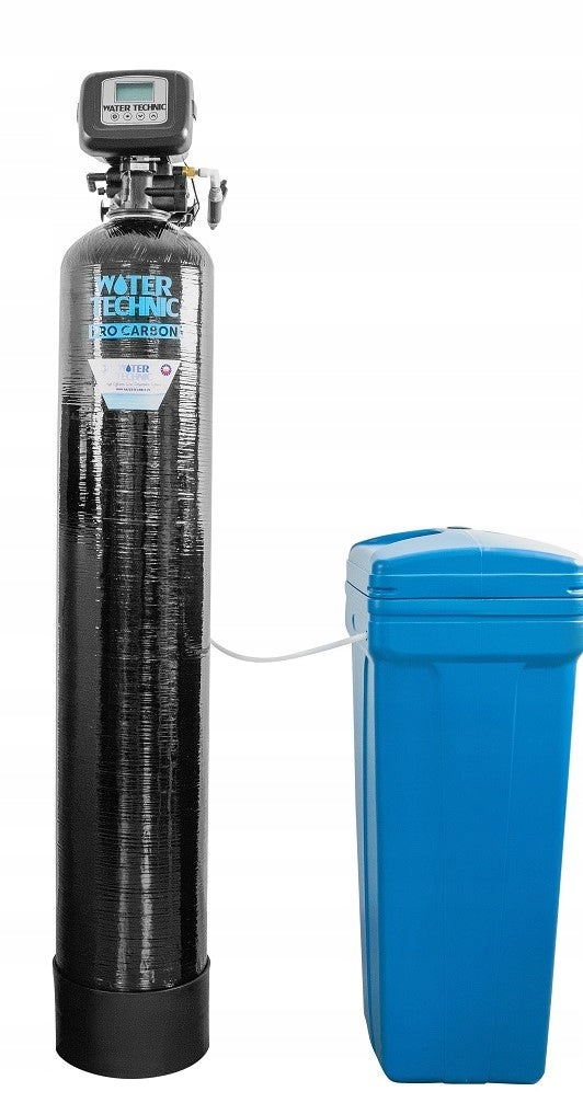 WATER SOFTENER WATER TECHNIC PRO CARBON 50 HYBRID 3in1 CARBON + MONO BED