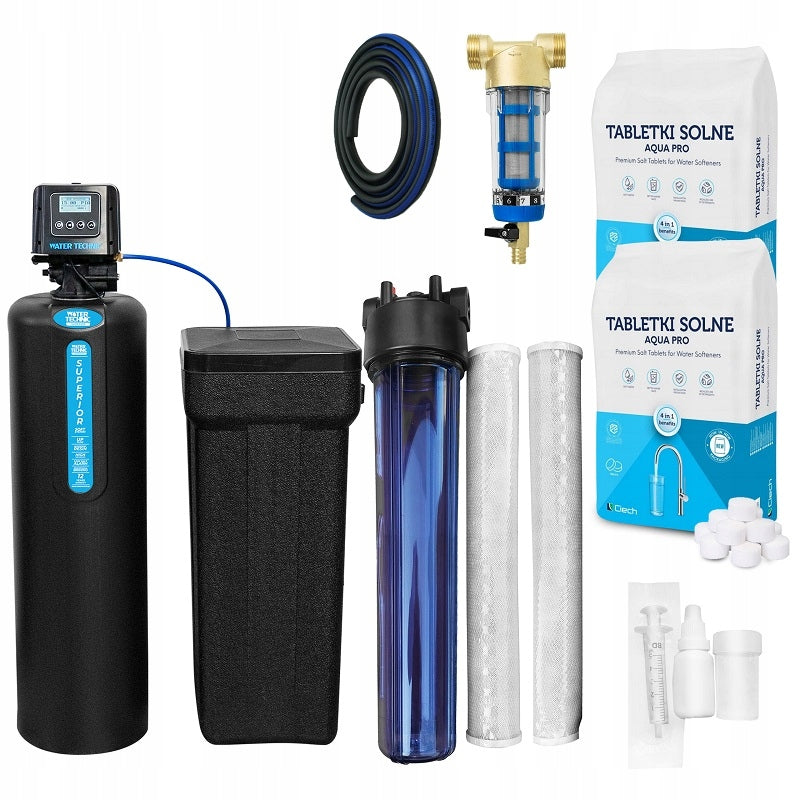 WATER SOFTENER WATER TECHNIC SUPERIOR 30 GW.12LAT MONO UP-FLOW TREATMENT