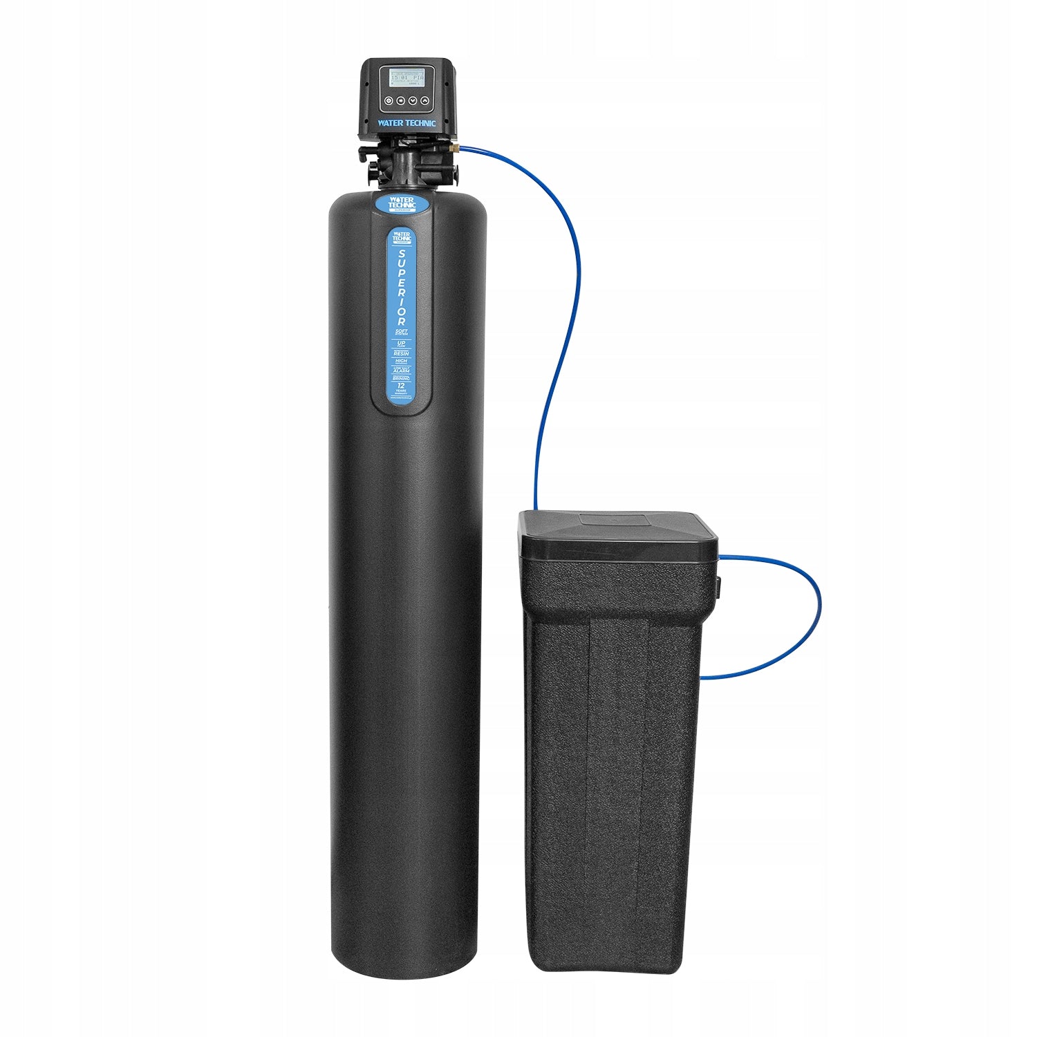WATER SOFTENER WATER TECHNIC SUPERIOR 50 GW.12LAT MONO UP-FLOW TREATMENT PLANT EAN (GTIN) 5904323444594