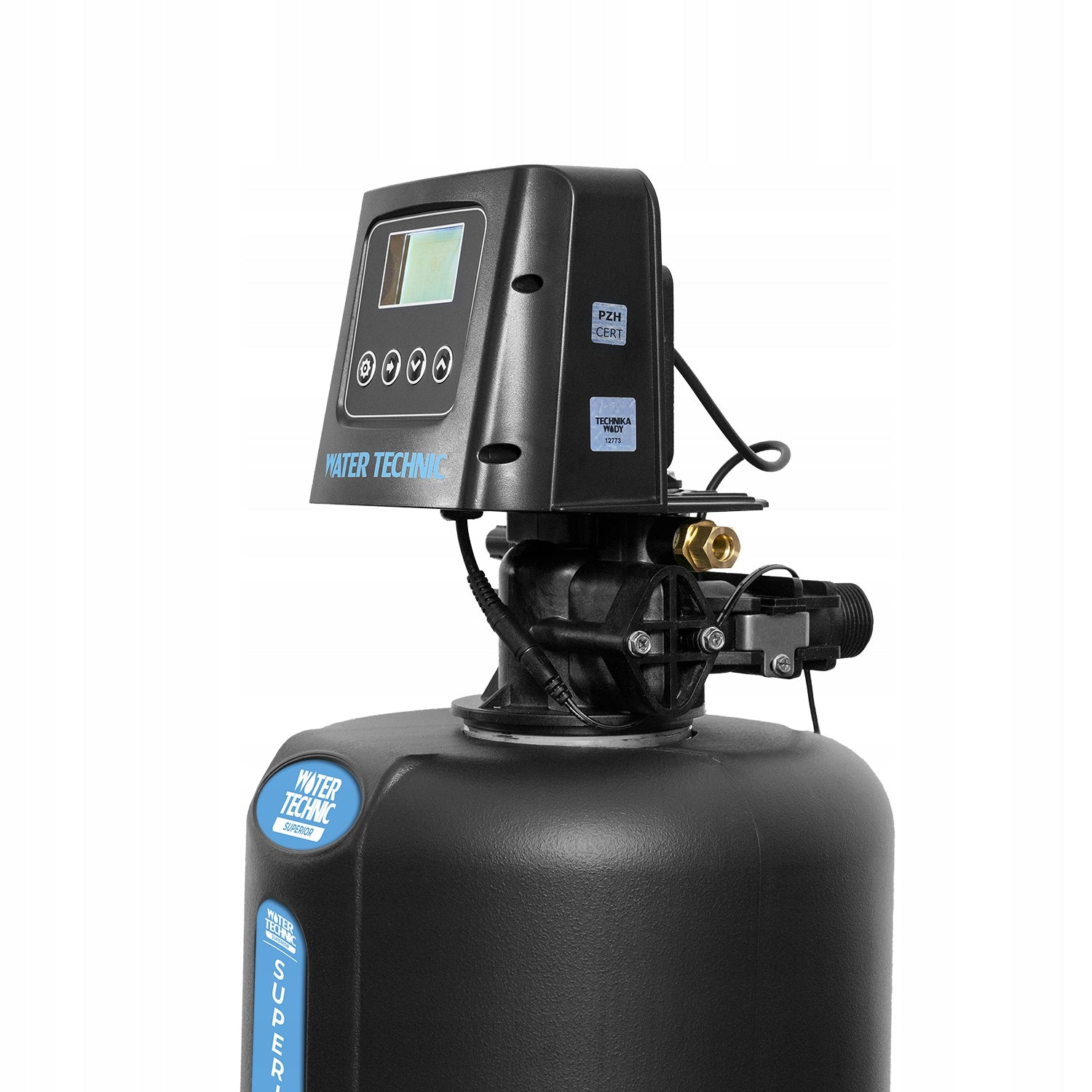 WATER SOFTENER WATER TECHNIC SUPERIOR 50 GW.12LAT MONO UP-FLOW TREATMENT PLANT Model Water Technic Superior 50