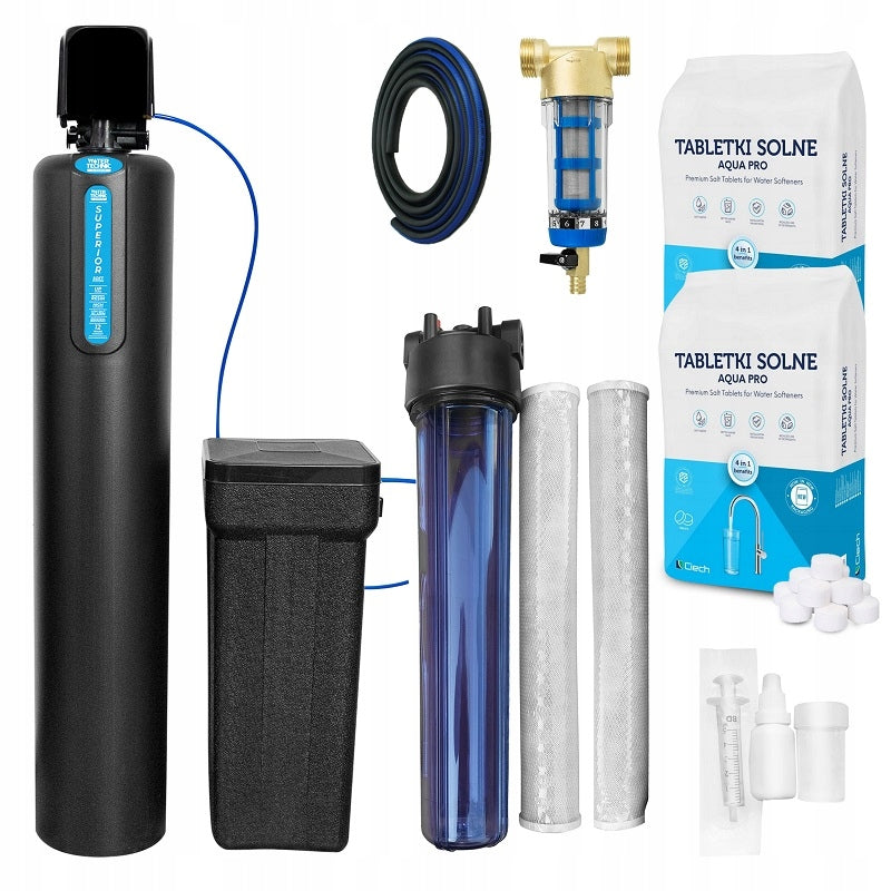 WATER SOFTENER WATER TECHNIC SUPERIOR 50 GW.12LAT MONO UP-FLOW TREATMENT PLANT