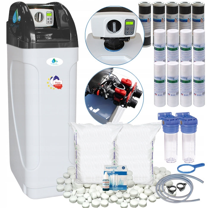WATER SOFTENER WATERLIFE 32L, MONOSPHERE, MENU PL