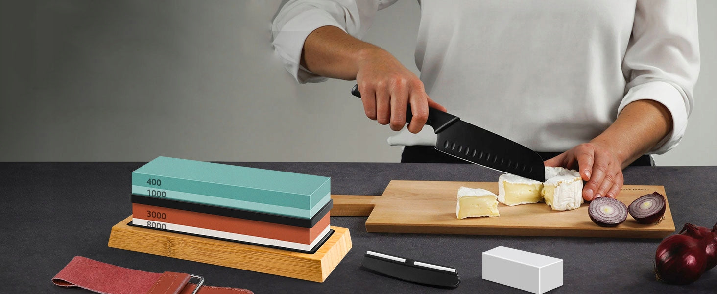 WATER STONE WHETSTONE SHARPENER FOR KITCHEN KNIVES SHARPENING STONES FULL Manufacturer code 5906111734115