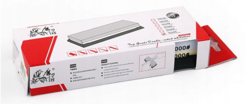 WATER STONE WHETSTONE SHARPENER TAIDEA GRADATION 1000/3000 TG6310 Manufacturer code TG6310