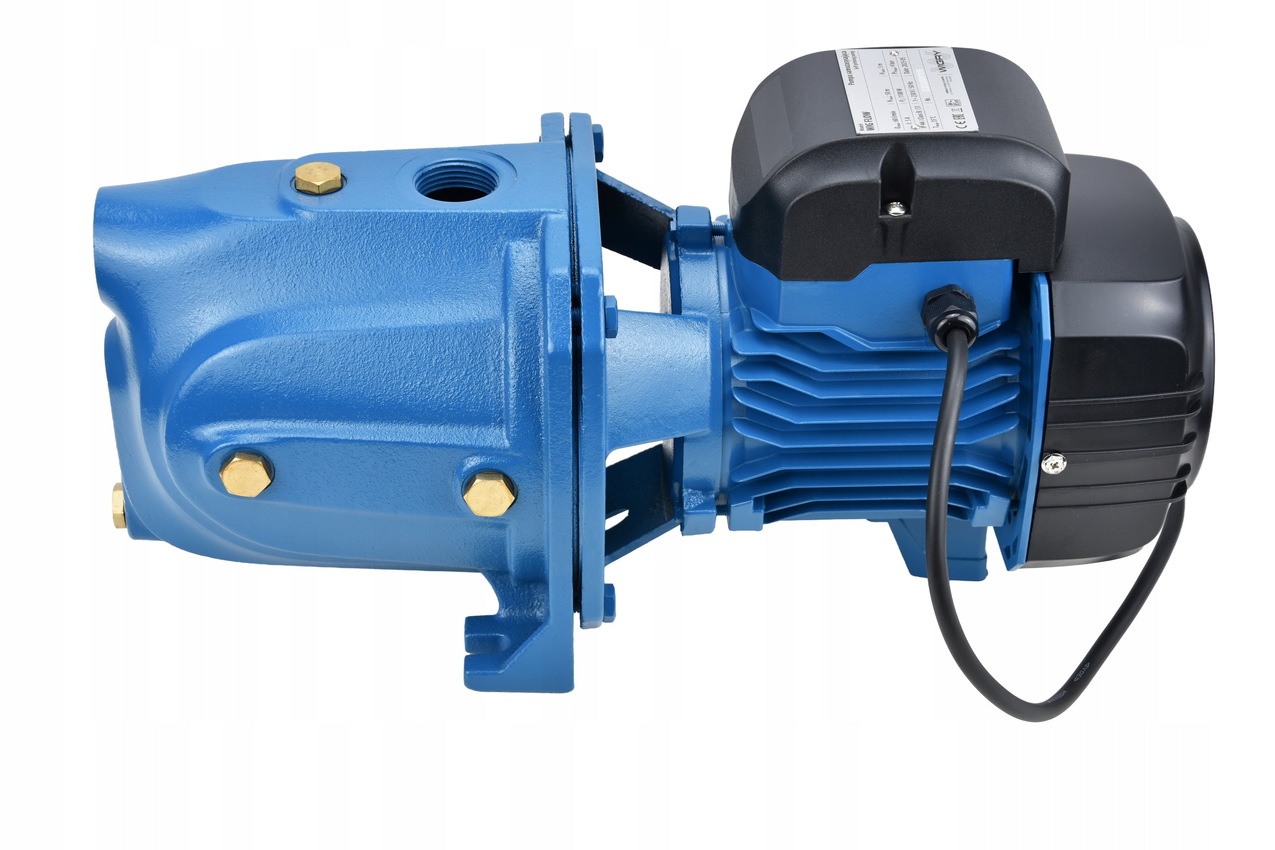 WATER SURFACE HYDROPHORE PUMP POWERFUL EFFICIENT JET QUIET SUCTION 1100W EAN (GTIN) 5906112623043