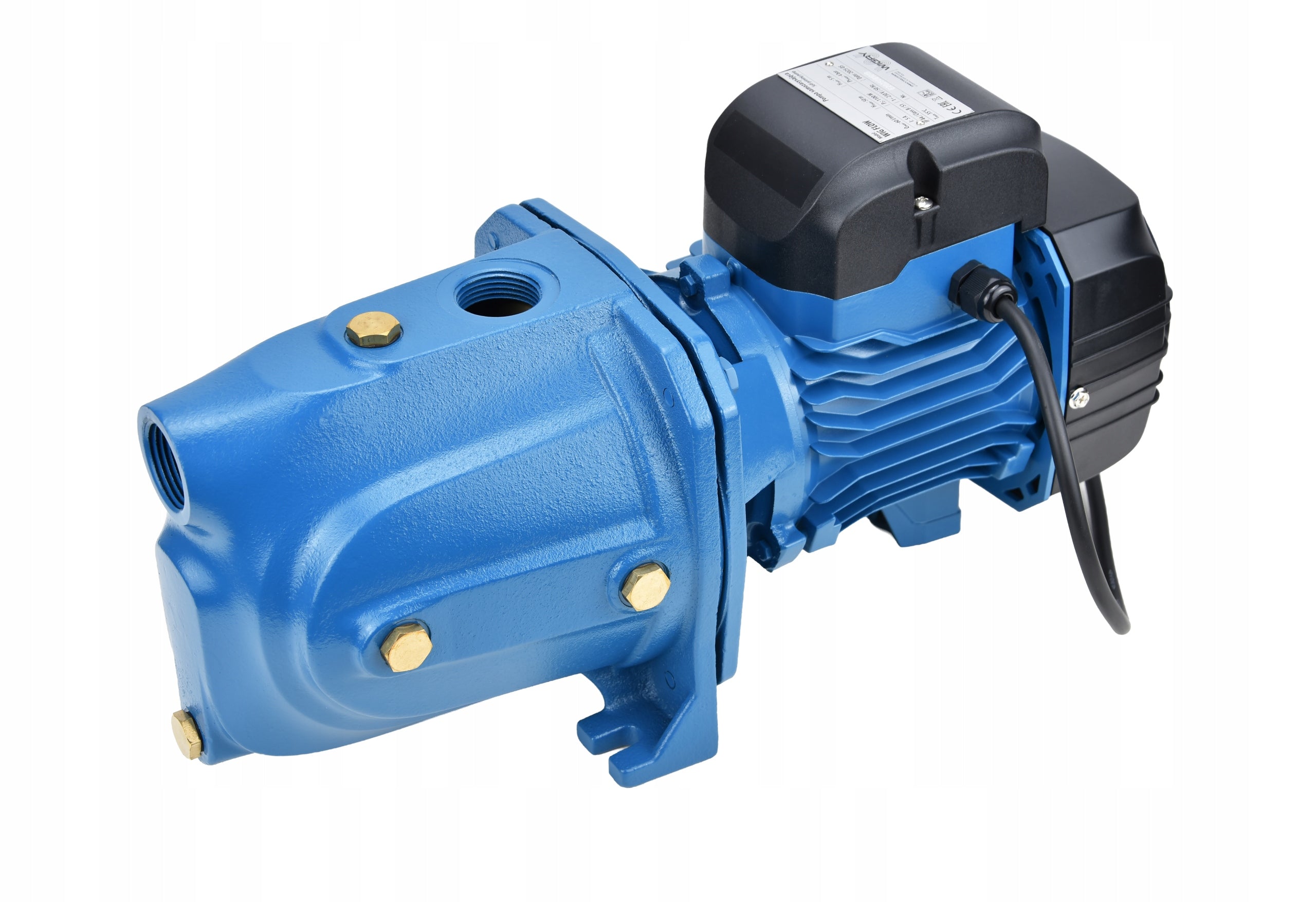 WATER SURFACE HYDROPHORE PUMP POWERFUL EFFICIENT JET QUIET SUCTION 1100W