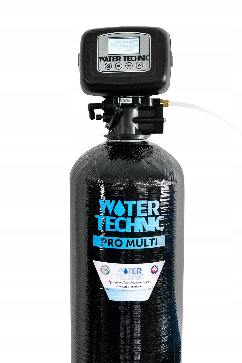 WATER TREATMENT PLANT WATER TECHNIC PRO MULTI 54 WELL WATER TREATMENT PLANT Manufacturer code Water Technic Pro Multi 54
