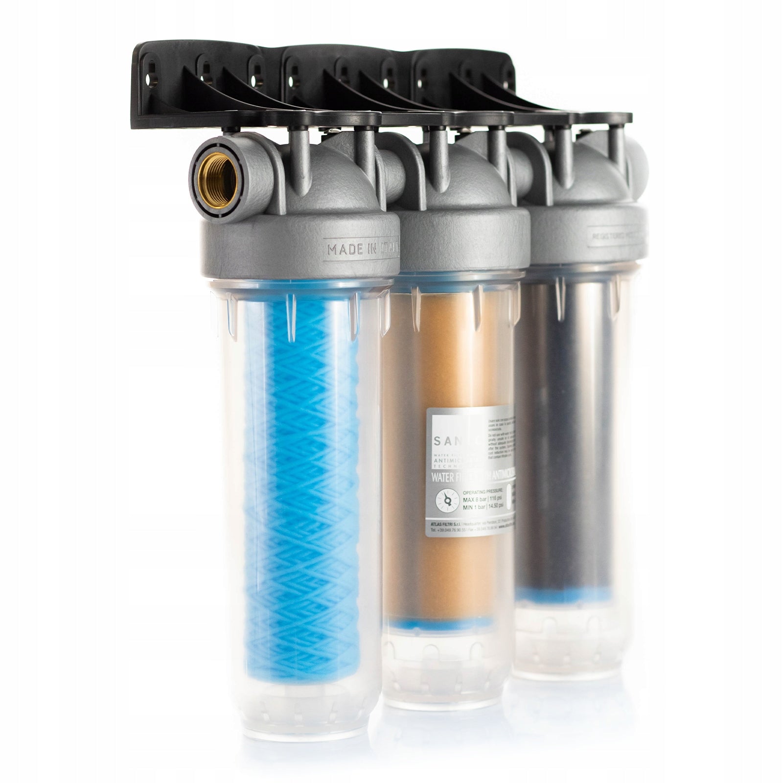 WATER TREATMENT WHOLE HOUSE DRAWSTRING CARBON SOFTENER Manufacturer code SA1400401