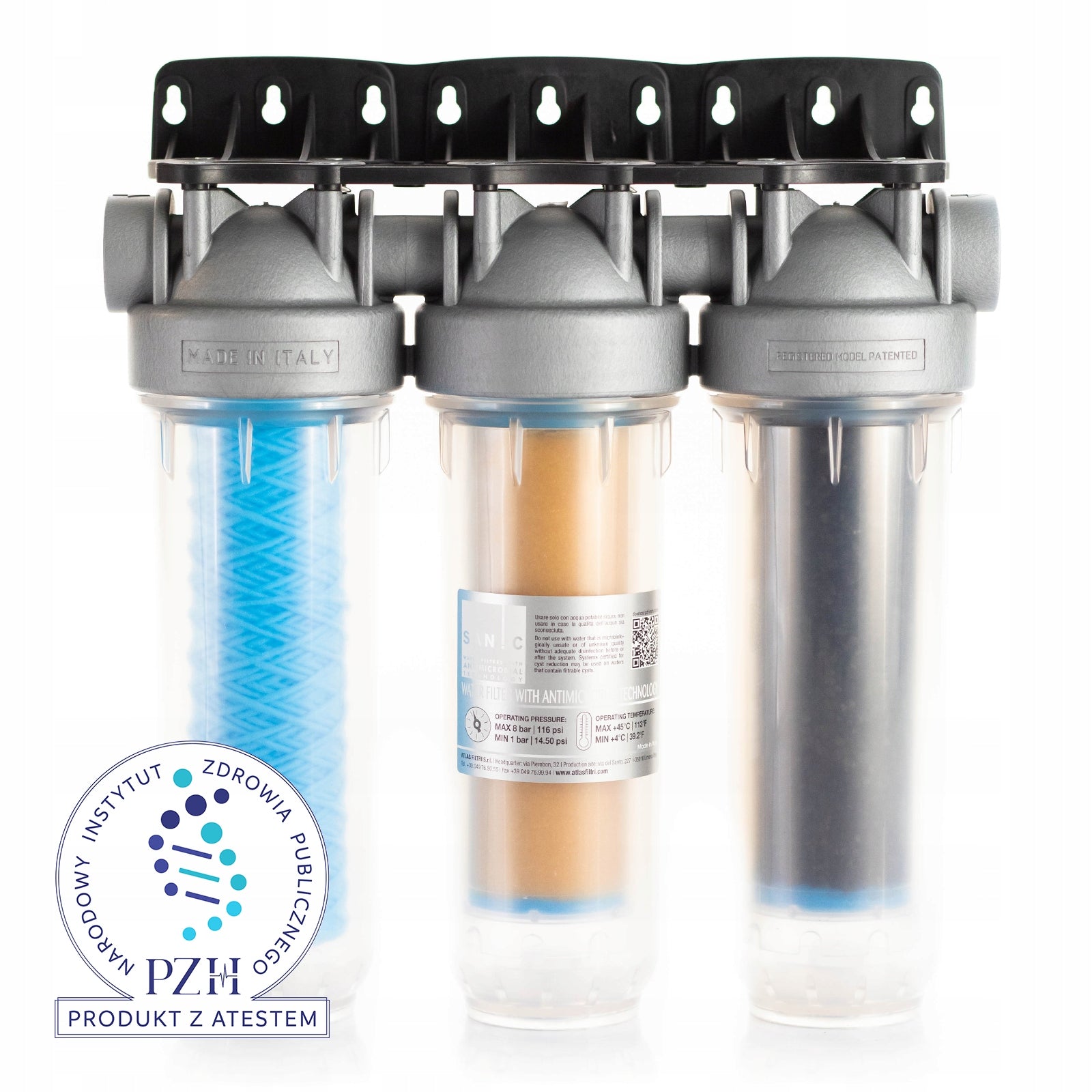 WATER TREATMENT WHOLE HOUSE DRAWSTRING CARBON SOFTENER
