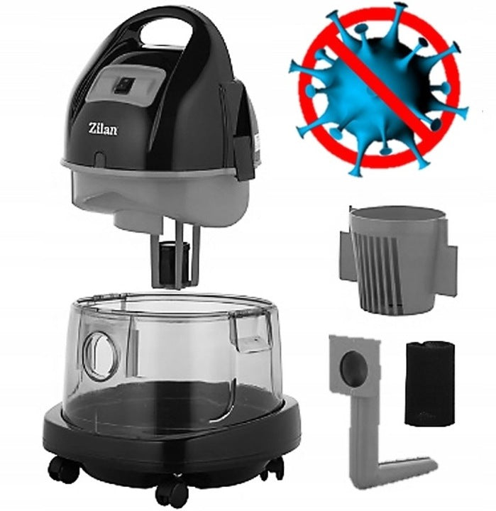 WATER VACUUM CLEANER MEGA POWER BLOWING TURBO BRUSH AQUA 8l BAGLESS 2000W Manufacturer code 8945