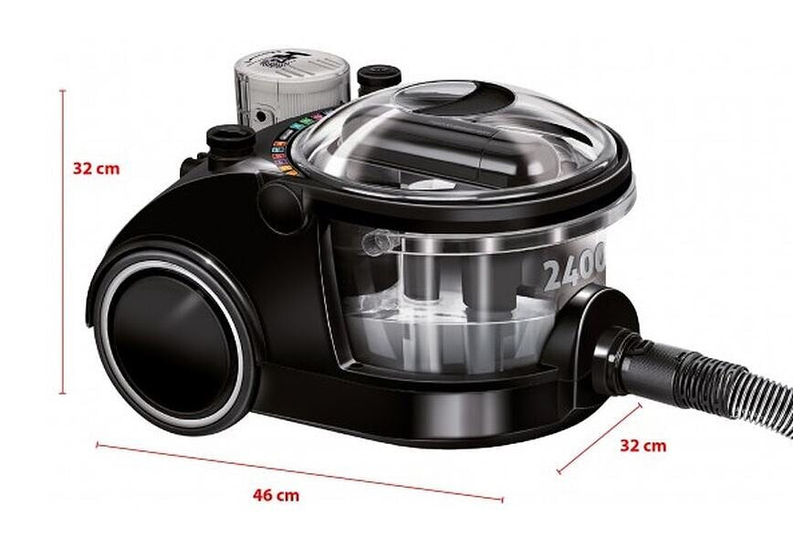 WATER VACUUM CLEANER MPM MOD 47 BORA 2400 W Packaging status original