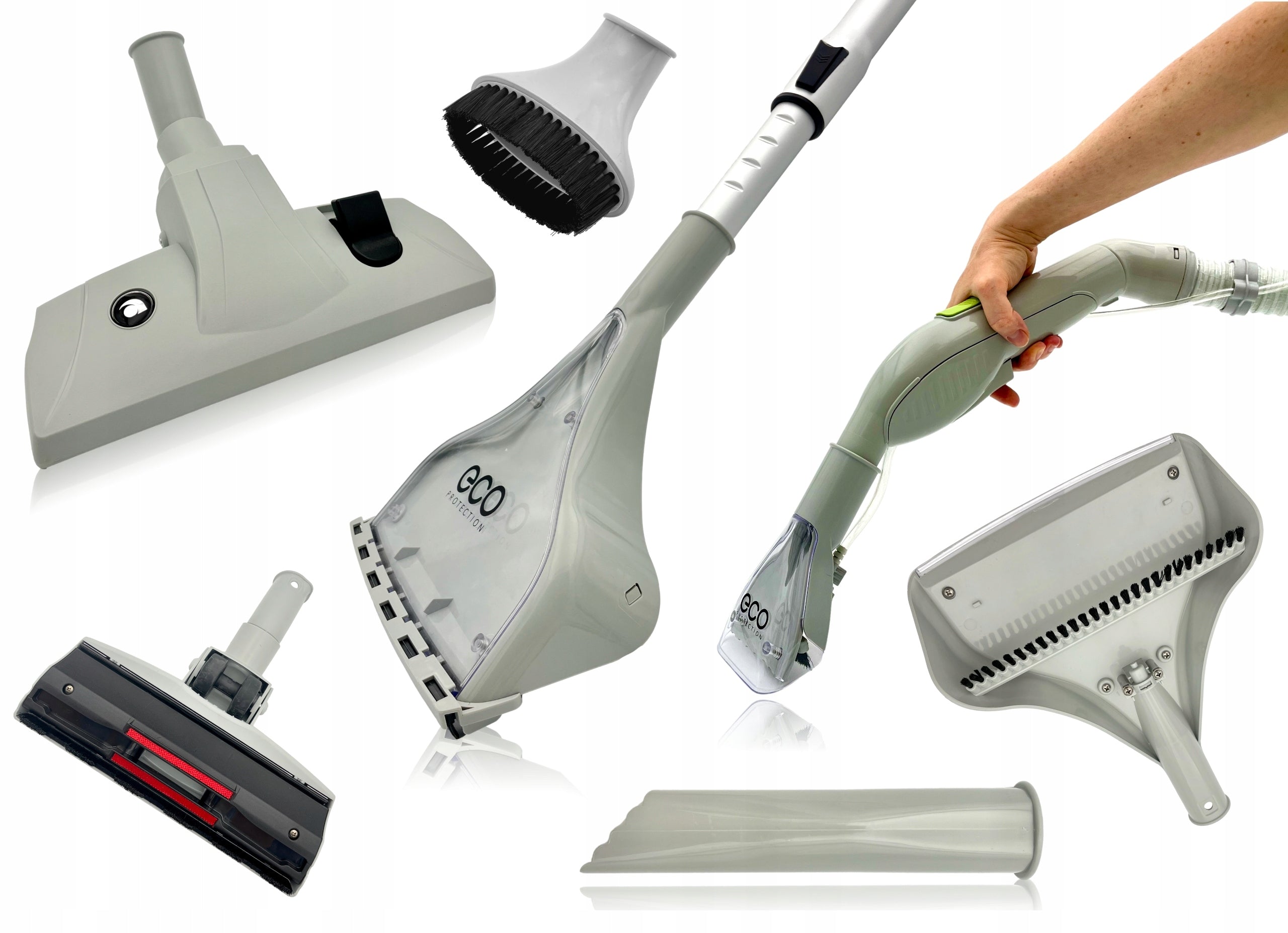 WATER WASHING VACUUM CLEANER+LIQUID KARCHER Laundry Suction Cup SET PREMIUM QUALITY Dirty water tank capacity 6 l